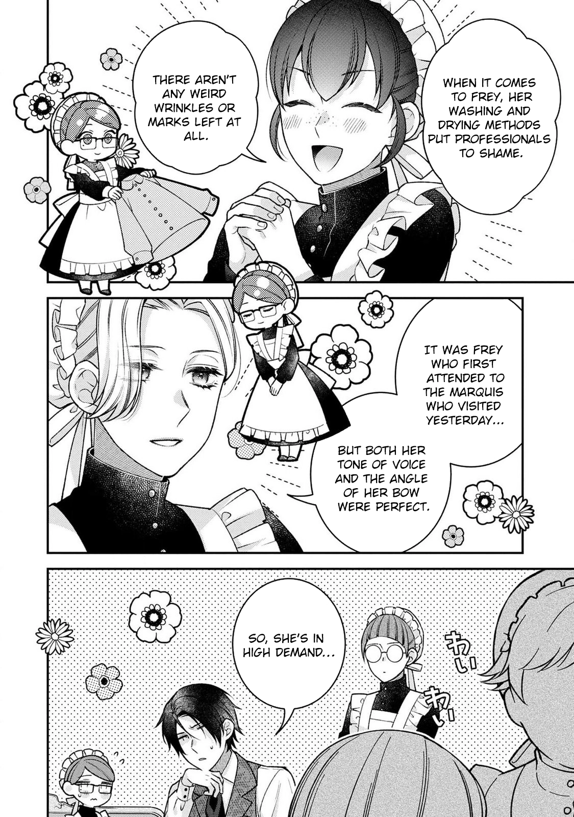 White Marriage Is the Best — The Oppressed Lady Becomes a Wife-Maid Chapter 3 Page 26